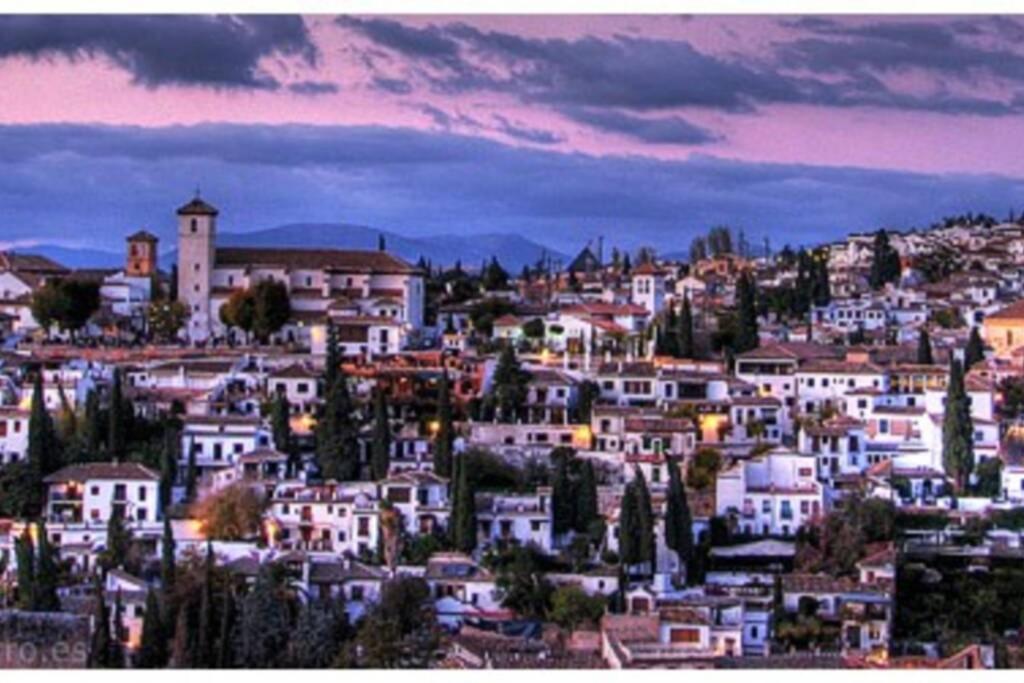 Lovely Apartment In The Centre Wifi Granada Exterior foto